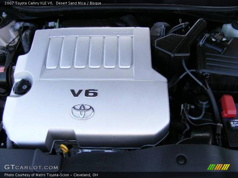 Desert Sand Mica / Bisque 2007 Toyota Camry XLE V6