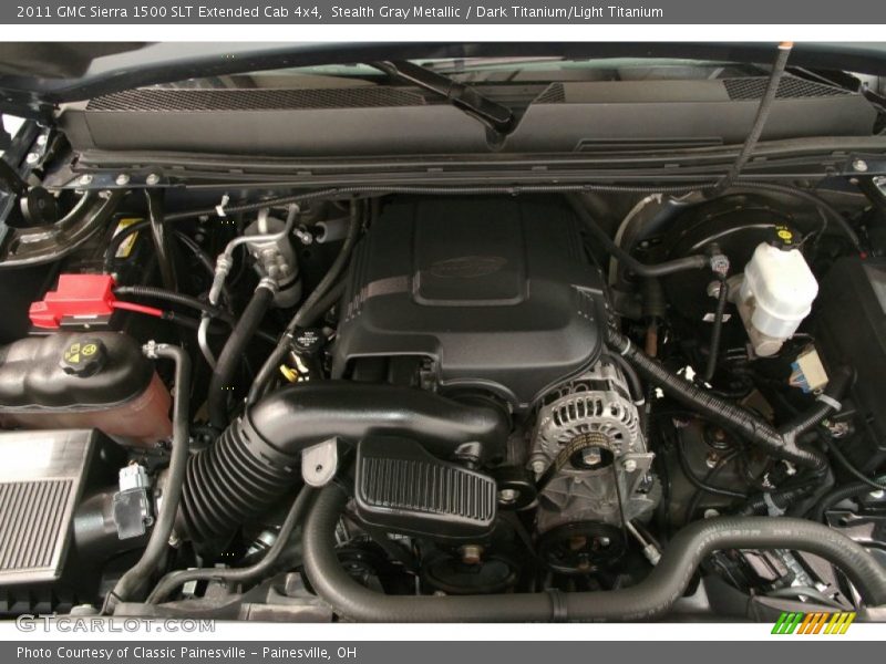  2011 Sierra 1500 SLT Extended Cab 4x4 Engine - 5.3 Liter Flex-Fuel OHV 16-Valve VVT Vortec V8