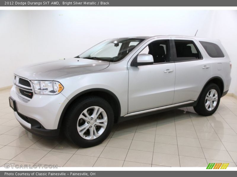 Front 3/4 View of 2012 Durango SXT AWD