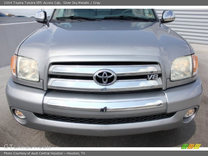 Silver Sky Metallic / Gray 2004 Toyota Tundra SR5 Access Cab