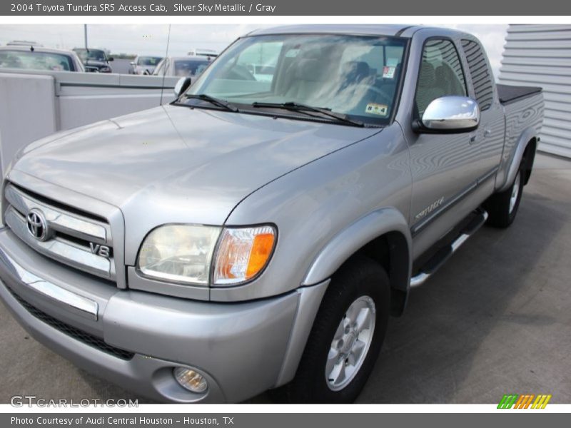 Silver Sky Metallic / Gray 2004 Toyota Tundra SR5 Access Cab