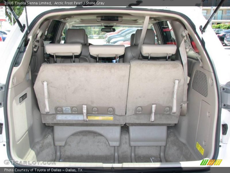 Arctic Frost Pearl / Stone Gray 2006 Toyota Sienna Limited