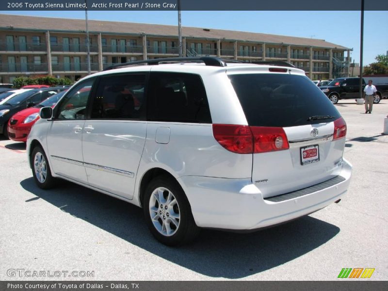 Arctic Frost Pearl / Stone Gray 2006 Toyota Sienna Limited