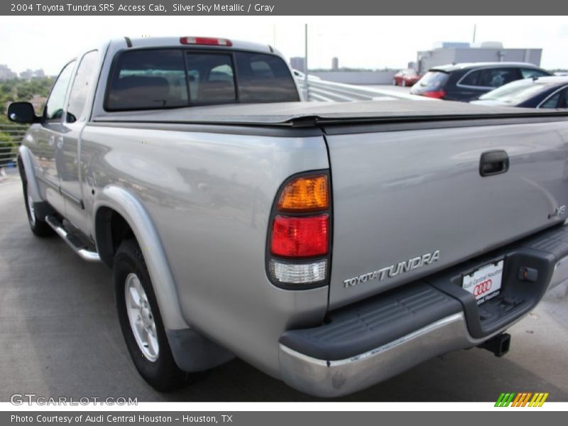 Silver Sky Metallic / Gray 2004 Toyota Tundra SR5 Access Cab