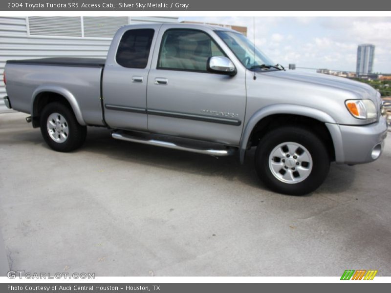 Silver Sky Metallic / Gray 2004 Toyota Tundra SR5 Access Cab
