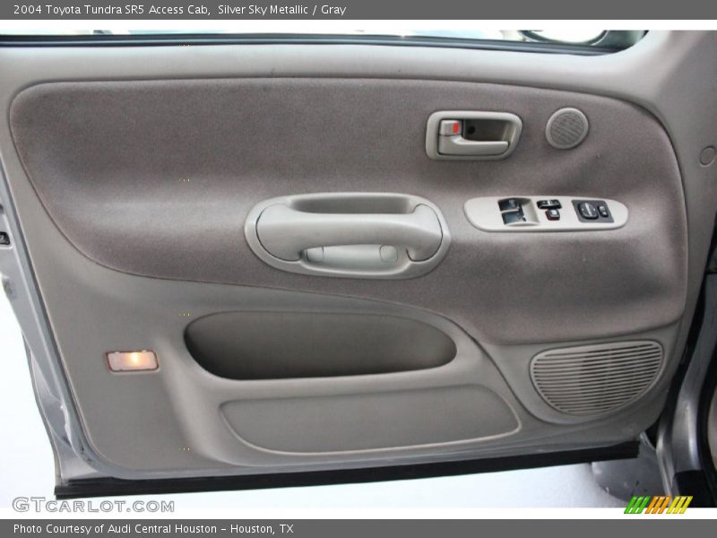 Silver Sky Metallic / Gray 2004 Toyota Tundra SR5 Access Cab