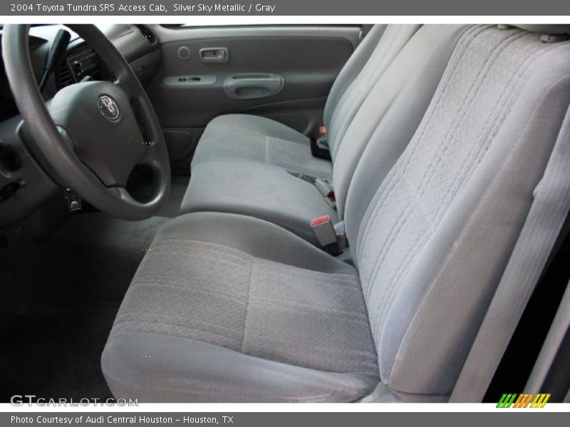 Front Seat of 2004 Tundra SR5 Access Cab