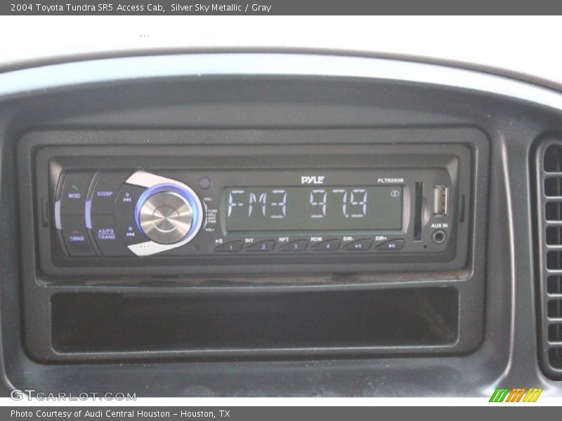 Silver Sky Metallic / Gray 2004 Toyota Tundra SR5 Access Cab