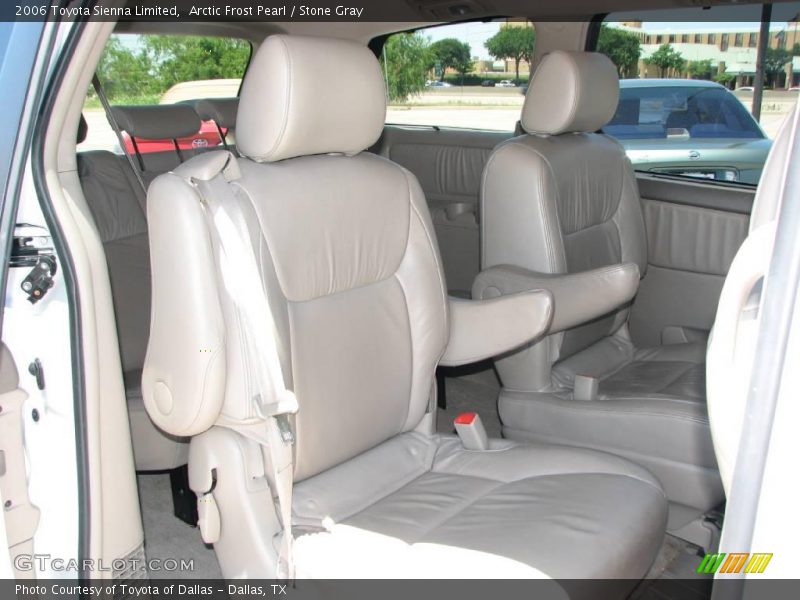 Arctic Frost Pearl / Stone Gray 2006 Toyota Sienna Limited
