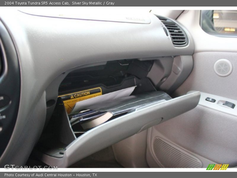 Silver Sky Metallic / Gray 2004 Toyota Tundra SR5 Access Cab