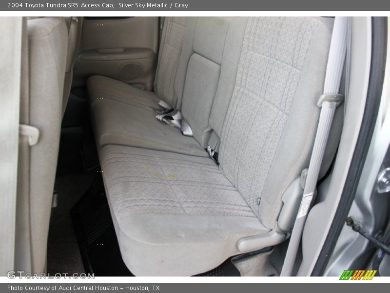 Silver Sky Metallic / Gray 2004 Toyota Tundra SR5 Access Cab