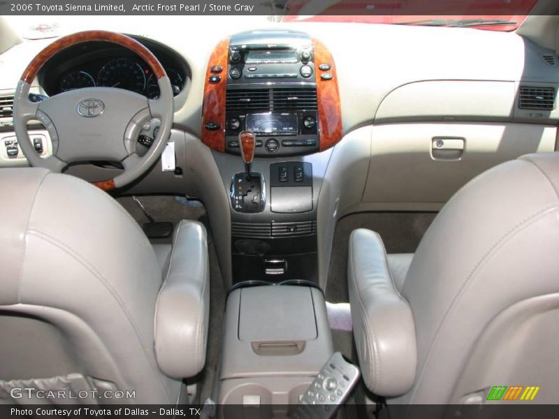 Arctic Frost Pearl / Stone Gray 2006 Toyota Sienna Limited