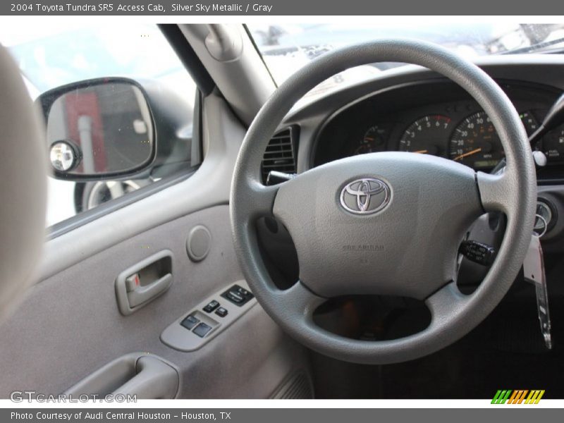 Silver Sky Metallic / Gray 2004 Toyota Tundra SR5 Access Cab