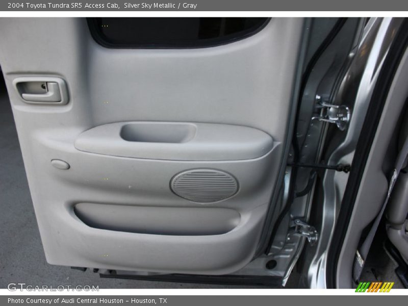 Silver Sky Metallic / Gray 2004 Toyota Tundra SR5 Access Cab
