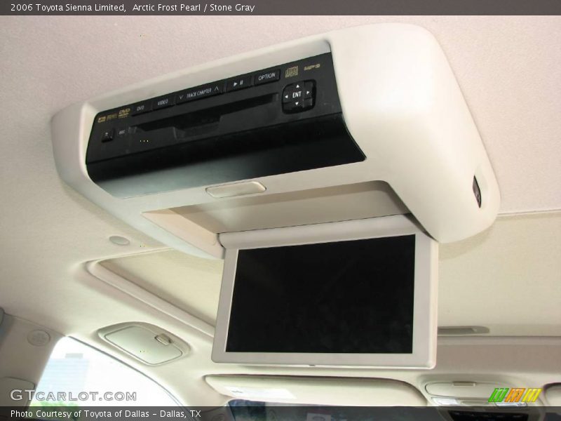 Arctic Frost Pearl / Stone Gray 2006 Toyota Sienna Limited