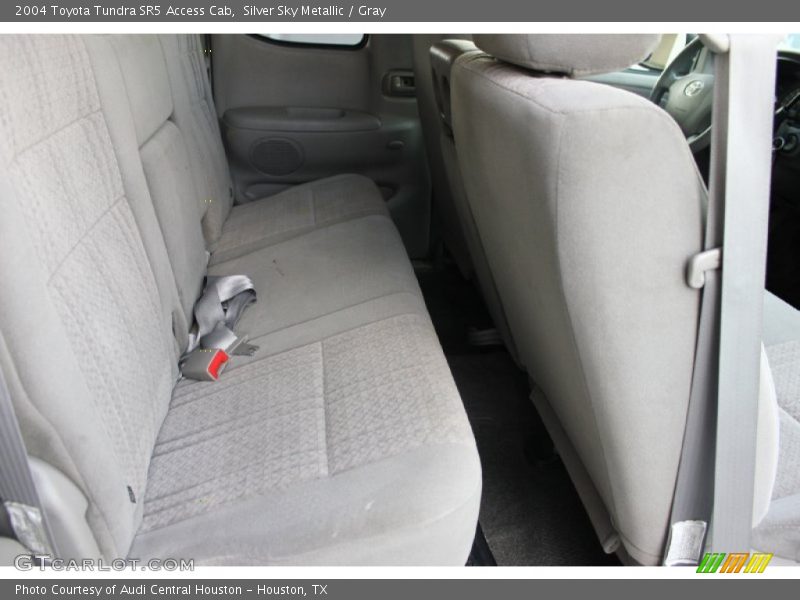 Silver Sky Metallic / Gray 2004 Toyota Tundra SR5 Access Cab