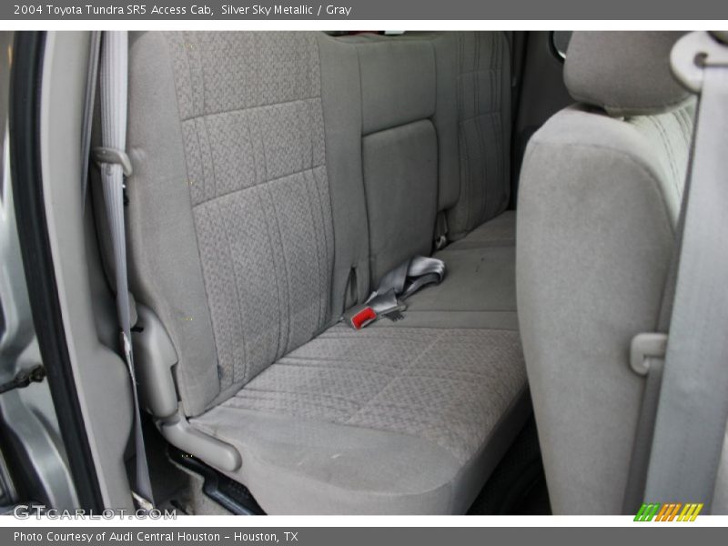 Silver Sky Metallic / Gray 2004 Toyota Tundra SR5 Access Cab