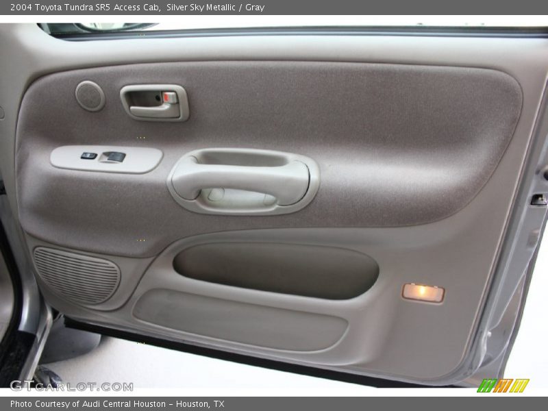 Silver Sky Metallic / Gray 2004 Toyota Tundra SR5 Access Cab