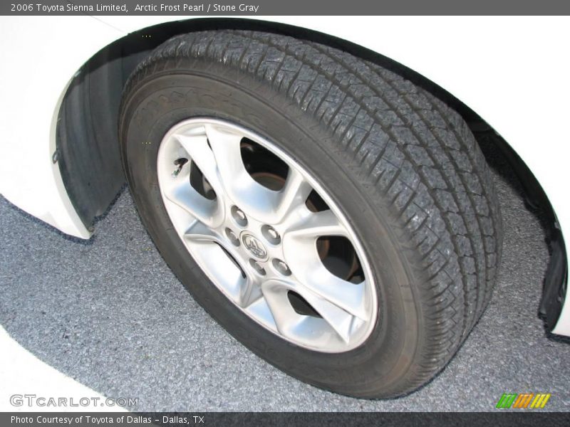Arctic Frost Pearl / Stone Gray 2006 Toyota Sienna Limited
