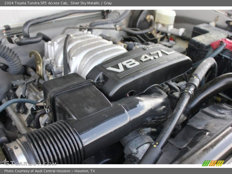 Silver Sky Metallic / Gray 2004 Toyota Tundra SR5 Access Cab