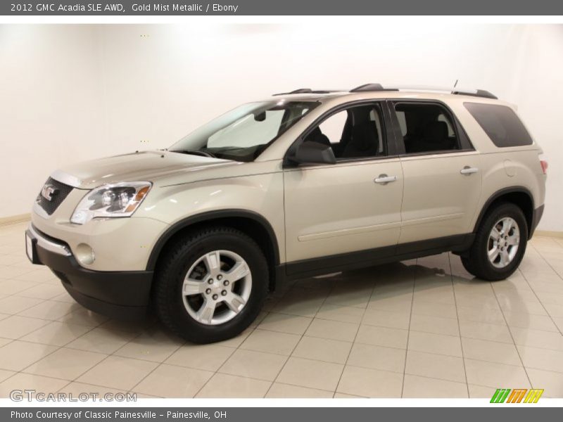 Front 3/4 View of 2012 Acadia SLE AWD