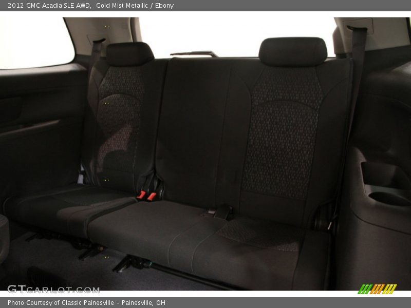 Gold Mist Metallic / Ebony 2012 GMC Acadia SLE AWD