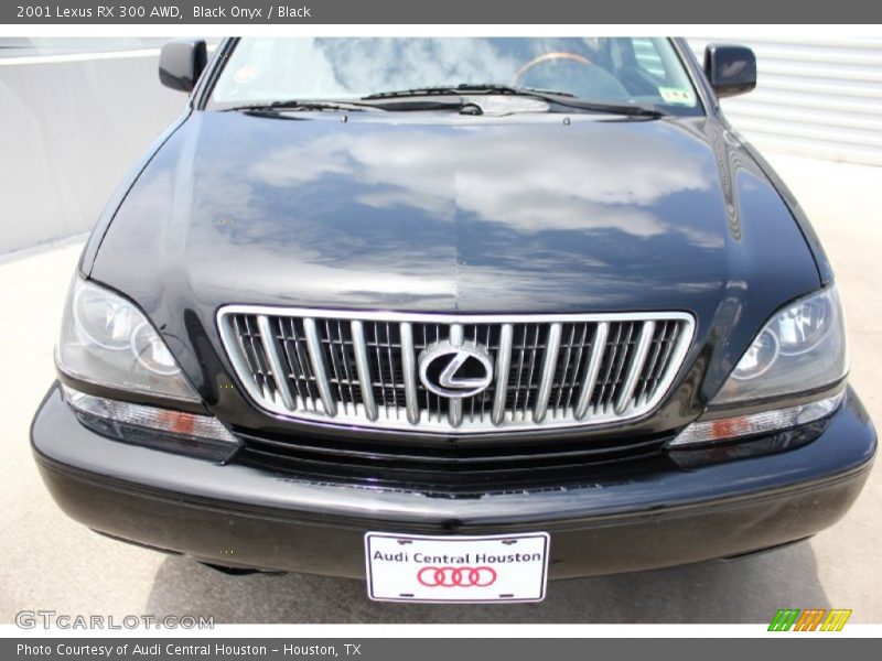 Black Onyx / Black 2001 Lexus RX 300 AWD