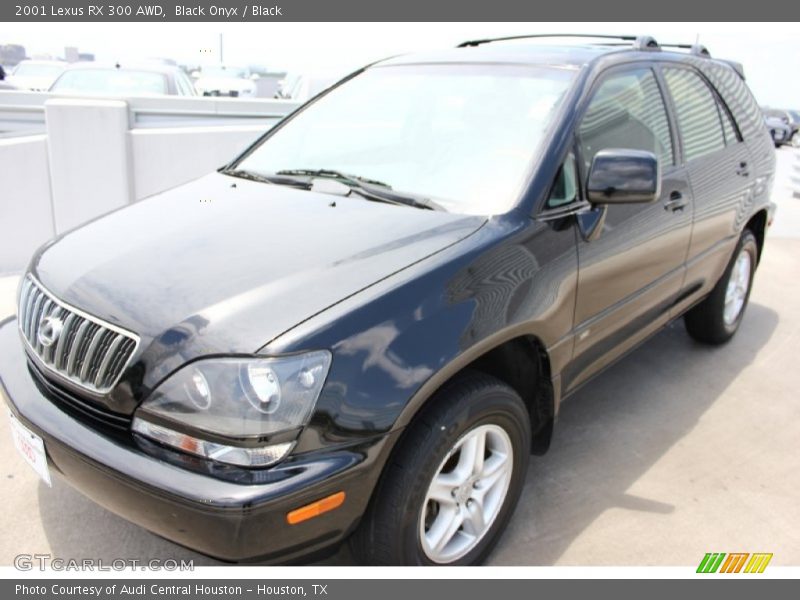 Black Onyx / Black 2001 Lexus RX 300 AWD