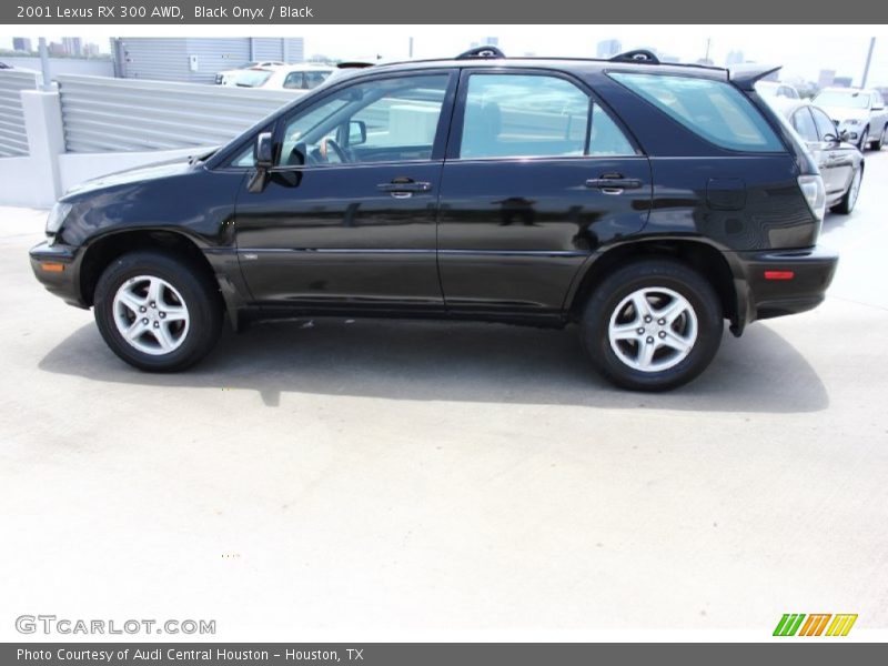 Black Onyx / Black 2001 Lexus RX 300 AWD