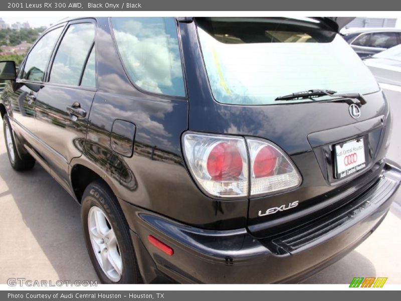 Black Onyx / Black 2001 Lexus RX 300 AWD