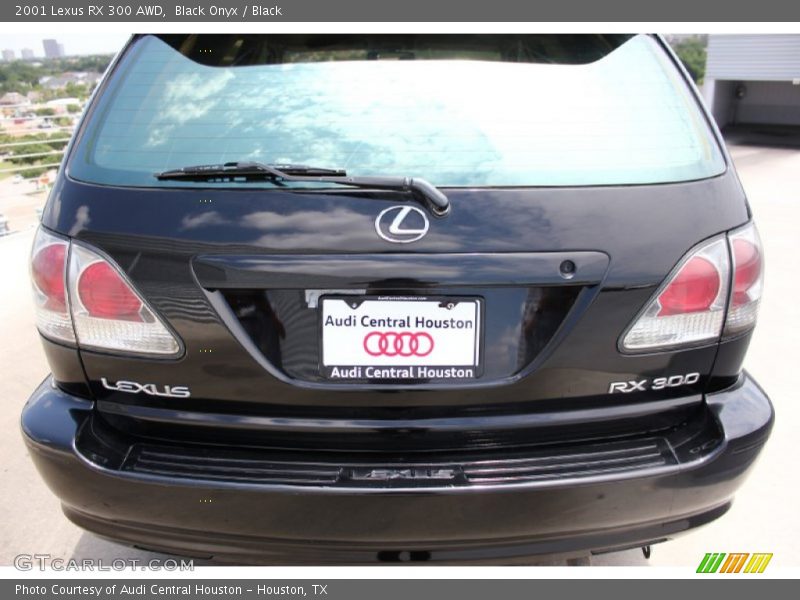 Black Onyx / Black 2001 Lexus RX 300 AWD