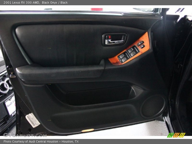 Black Onyx / Black 2001 Lexus RX 300 AWD
