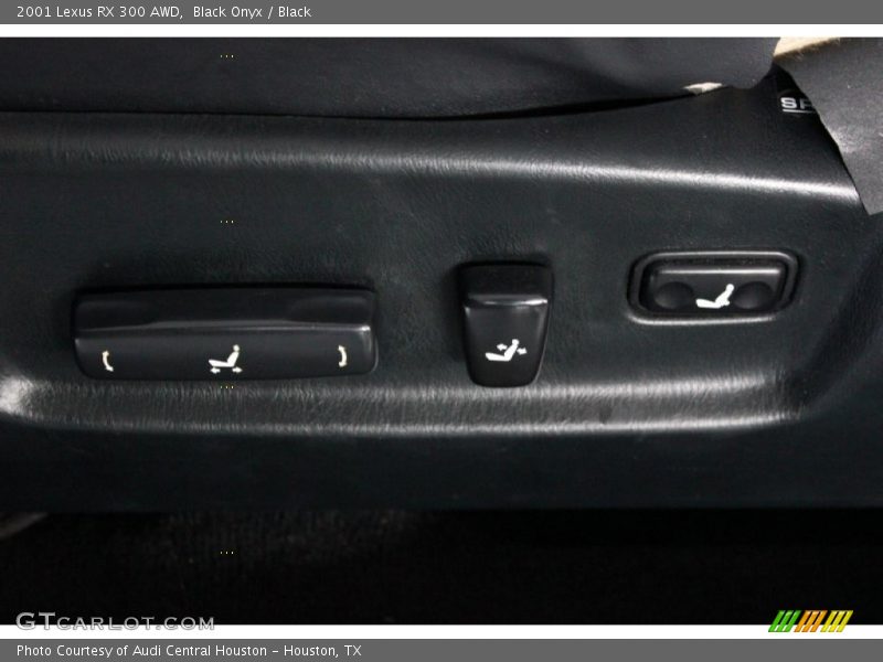 Black Onyx / Black 2001 Lexus RX 300 AWD