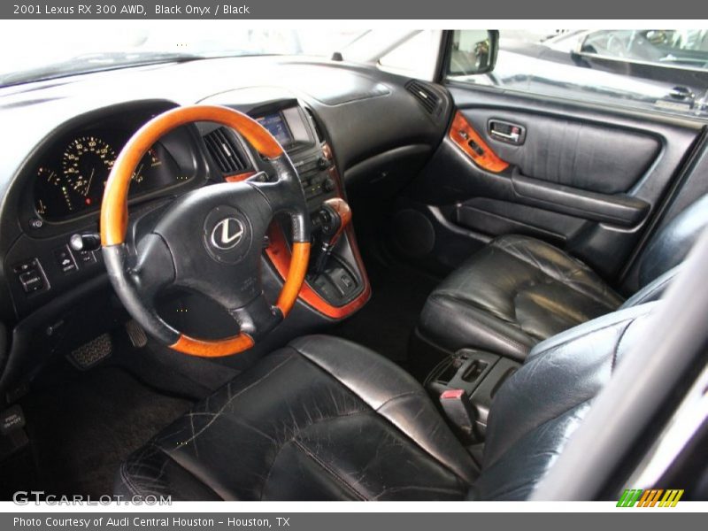Black Onyx / Black 2001 Lexus RX 300 AWD