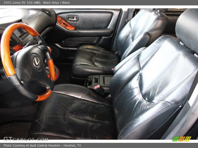 Black Onyx / Black 2001 Lexus RX 300 AWD