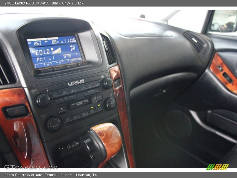 Black Onyx / Black 2001 Lexus RX 300 AWD