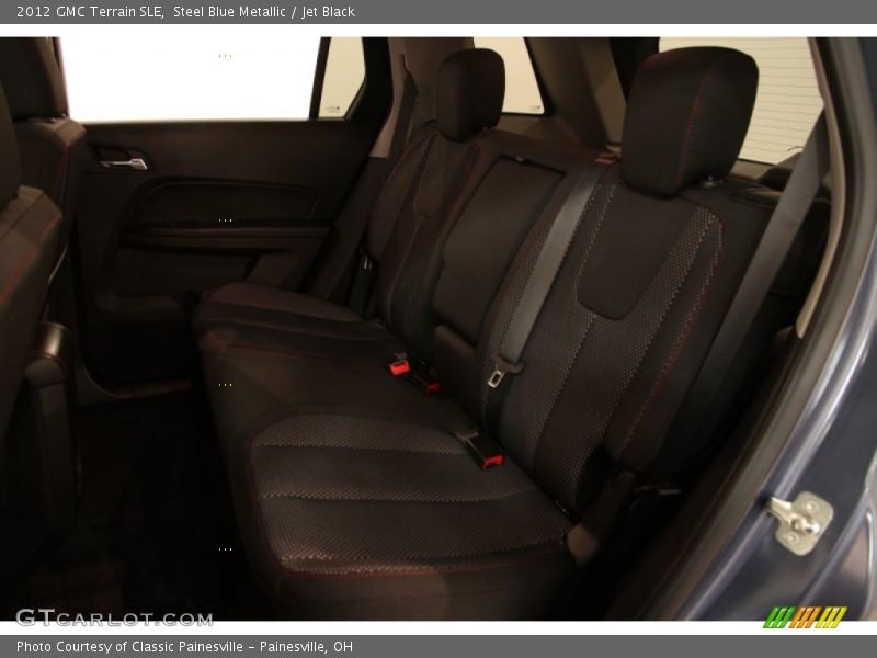 Steel Blue Metallic / Jet Black 2012 GMC Terrain SLE