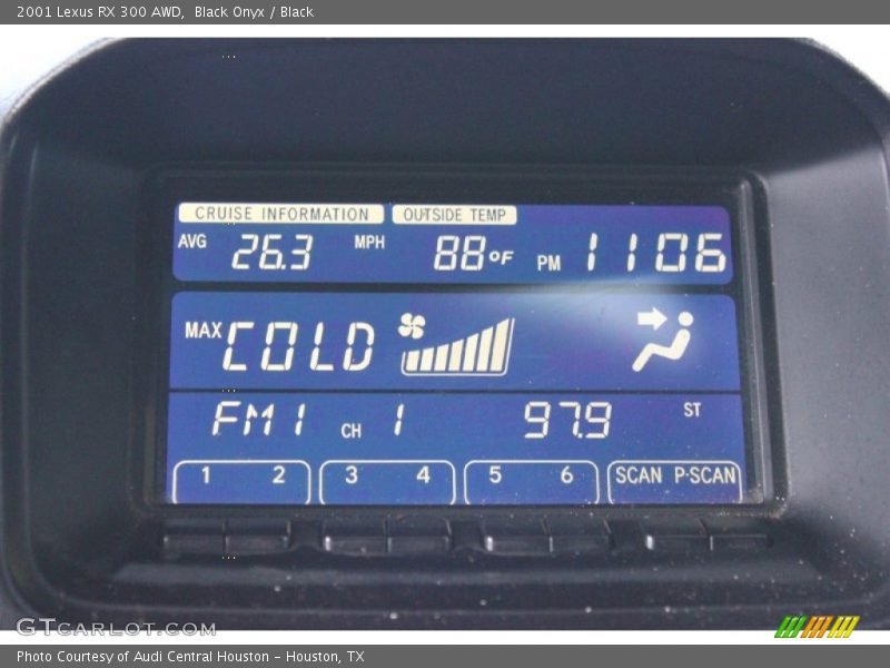 Black Onyx / Black 2001 Lexus RX 300 AWD