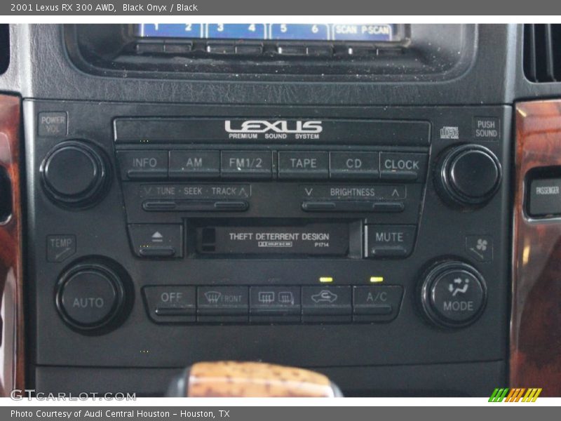 Black Onyx / Black 2001 Lexus RX 300 AWD