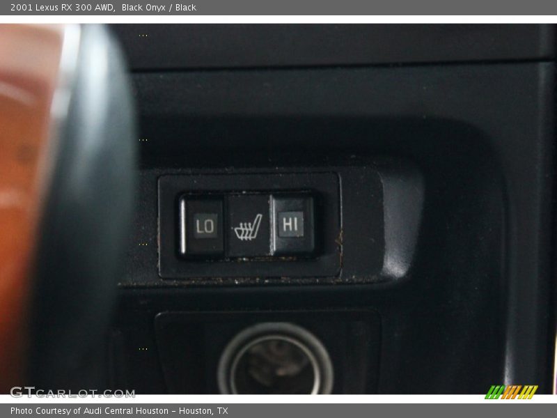 Black Onyx / Black 2001 Lexus RX 300 AWD