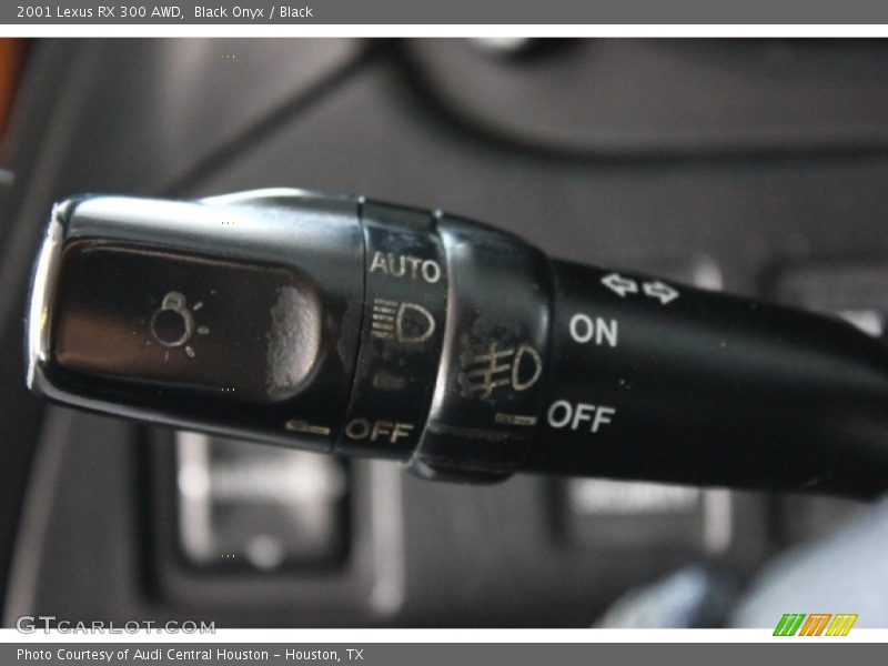 Black Onyx / Black 2001 Lexus RX 300 AWD