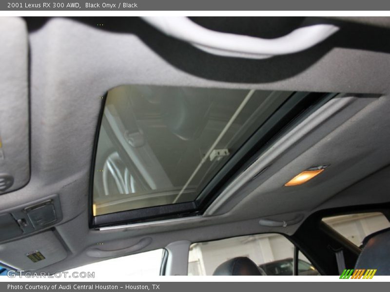 Black Onyx / Black 2001 Lexus RX 300 AWD