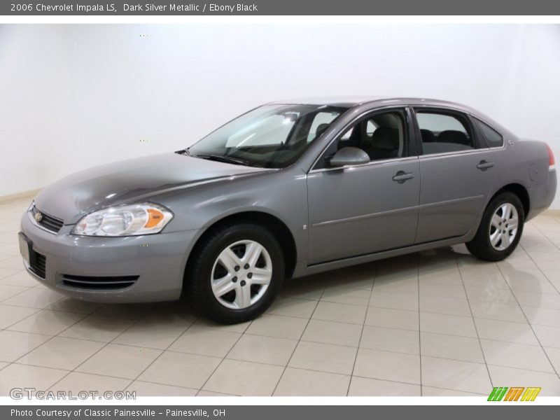 Front 3/4 View of 2006 Impala LS