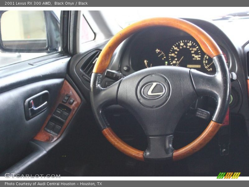 Black Onyx / Black 2001 Lexus RX 300 AWD
