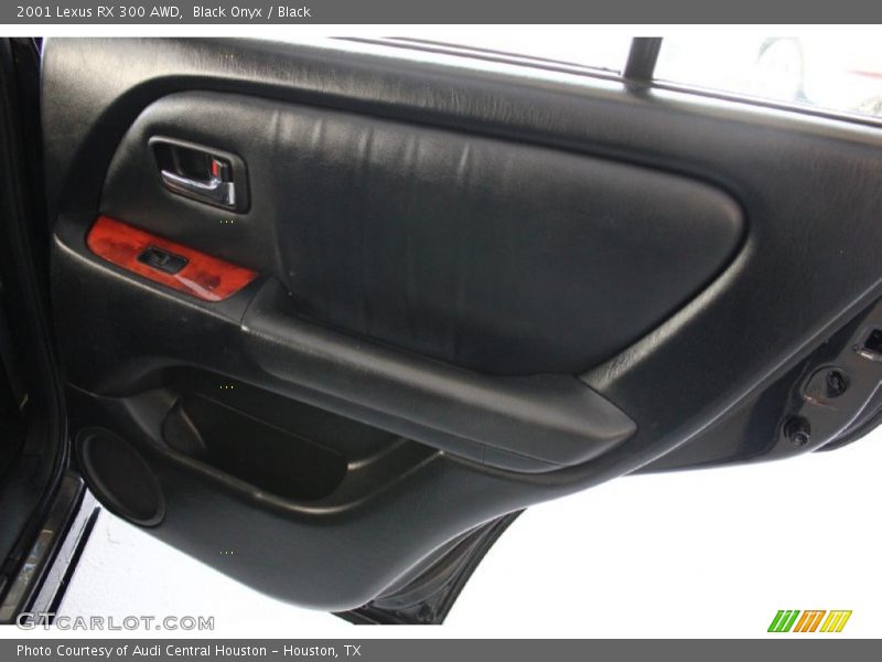 Black Onyx / Black 2001 Lexus RX 300 AWD