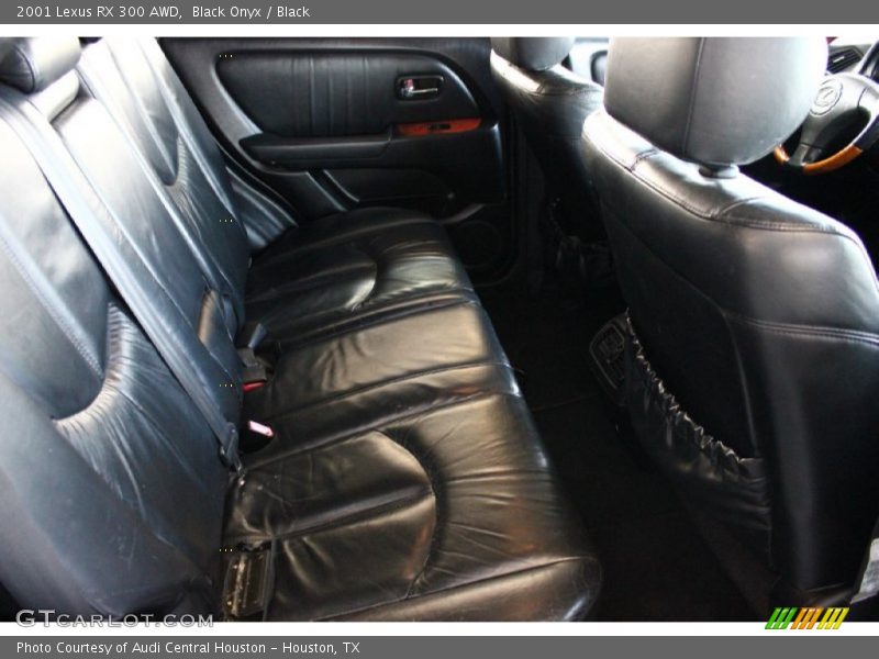Black Onyx / Black 2001 Lexus RX 300 AWD