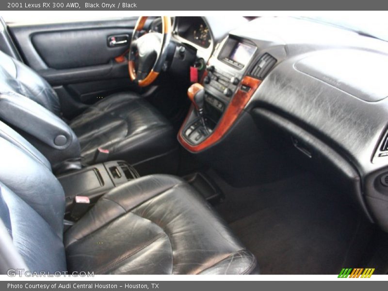 Black Onyx / Black 2001 Lexus RX 300 AWD