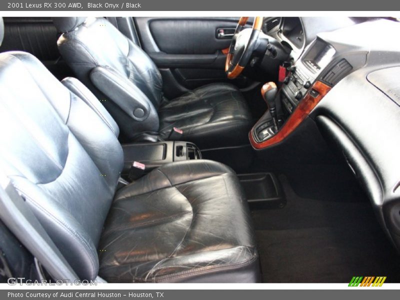 Black Onyx / Black 2001 Lexus RX 300 AWD