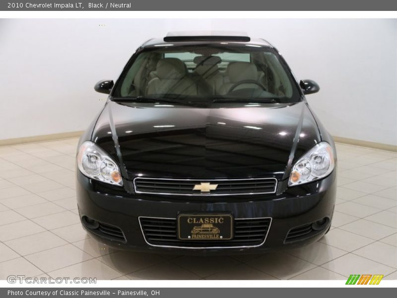 Black / Neutral 2010 Chevrolet Impala LT