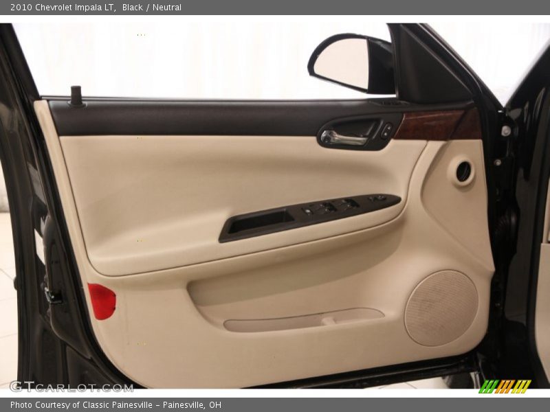 Black / Neutral 2010 Chevrolet Impala LT